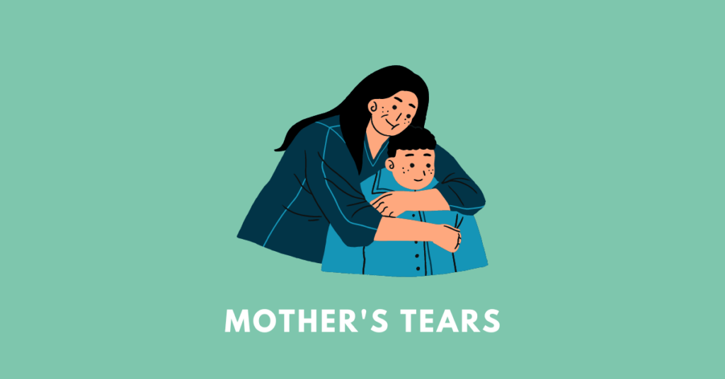mother's tears NBSE alternative english Class 9