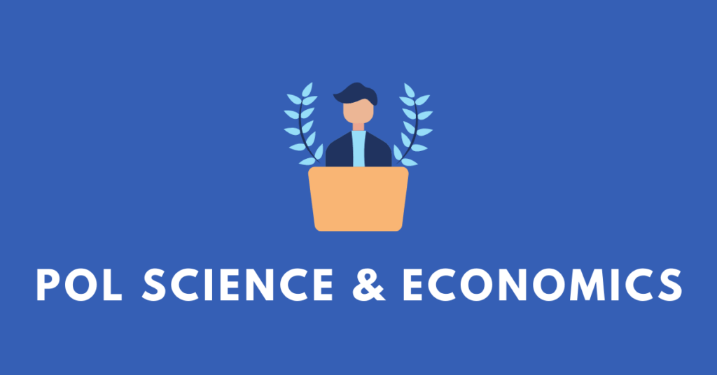political science and economics
