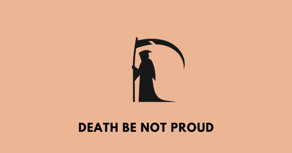 Death be not Proud poem