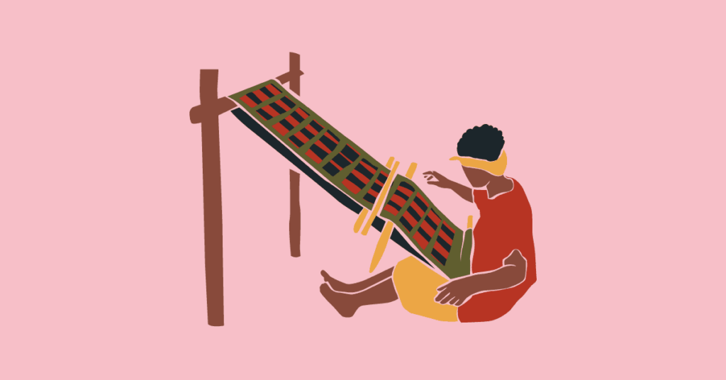 Indian weavers
