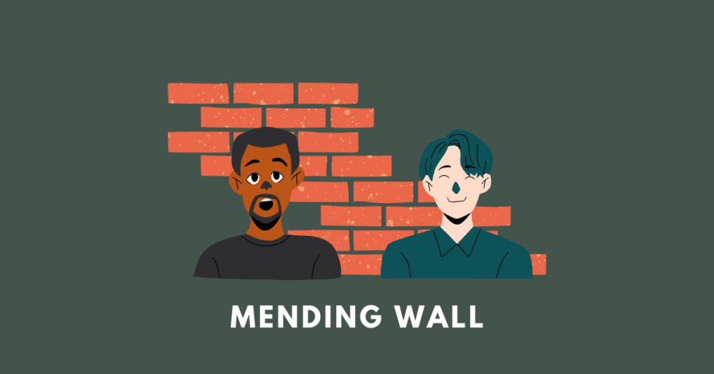 Mending wall