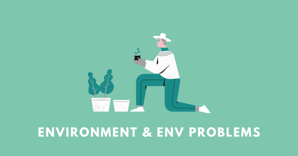 environment and environmental problems