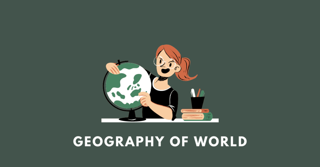geography of world