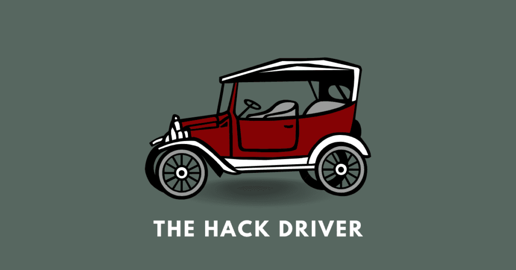 the hack driver