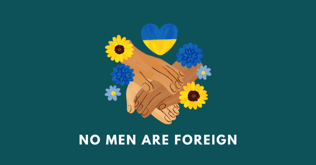 no men are foreign