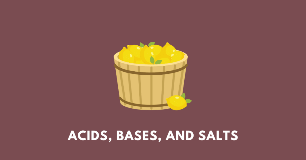 a bucket of lemons, illustrating class 10 science chapter 10 acids, bases, salts