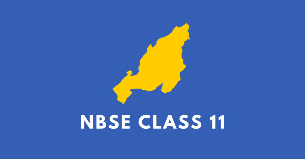 nbse class 11 notes