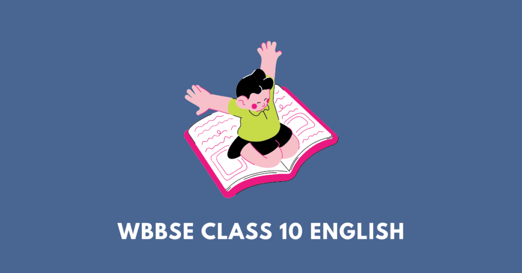 wbbse class 10 english