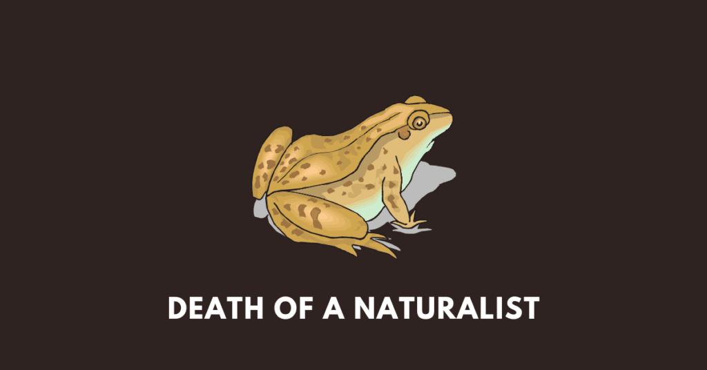 Death of a Naturalist isc 11