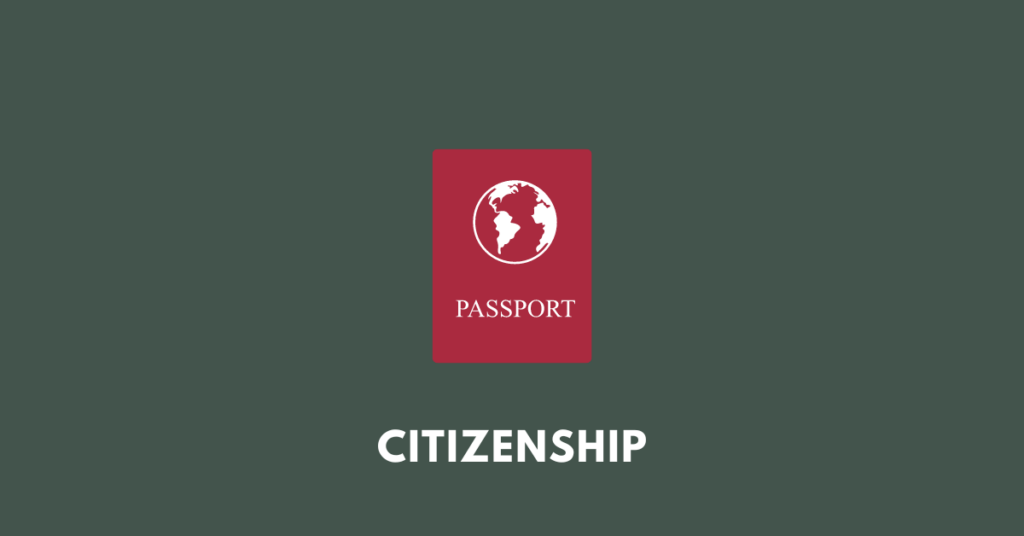 citizenship class 11