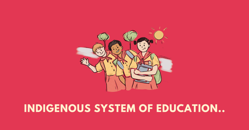 Indigenous System of Education in Nagaland nbse 11