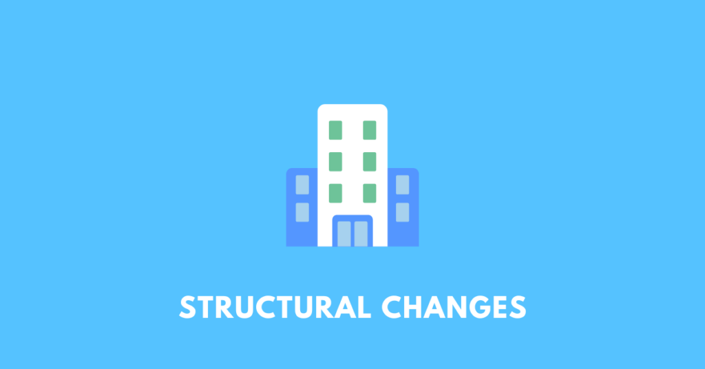 Structural Changes nbse class 12