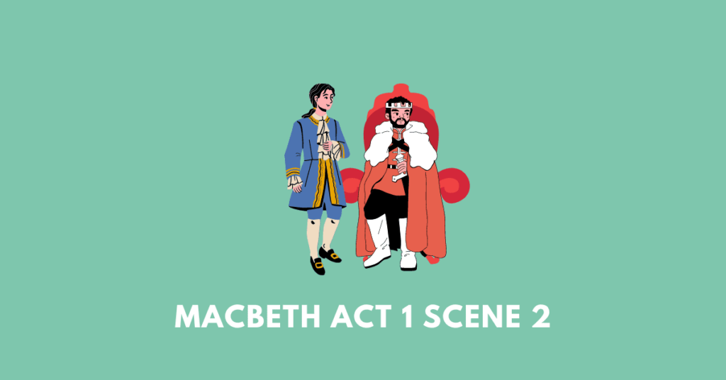 macbeth (act 1 scene 2)