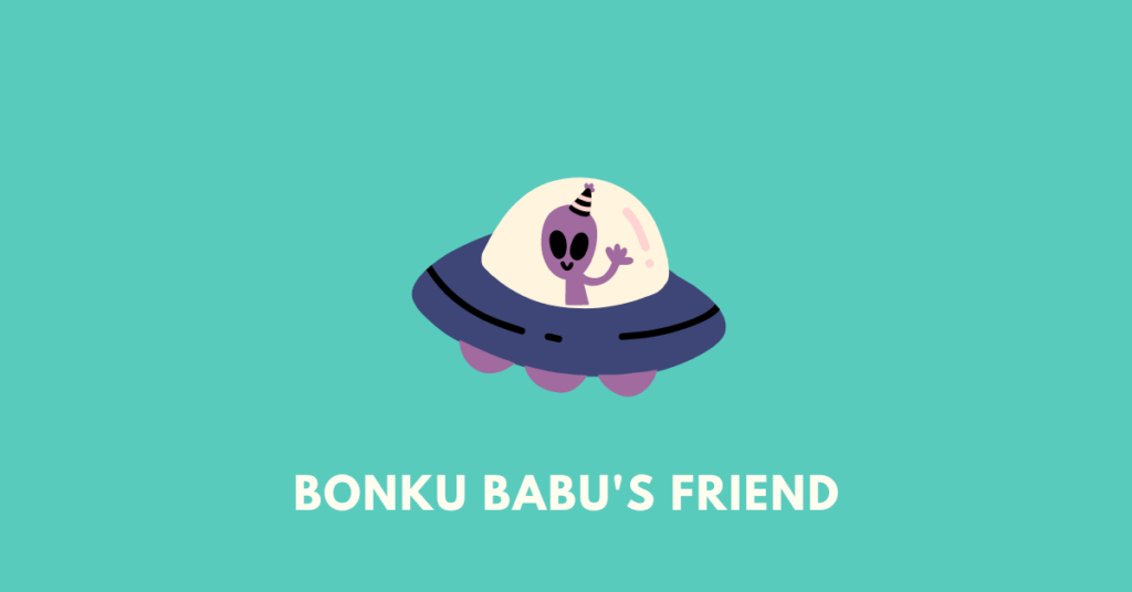Bonku Babu's Friend icse class 9