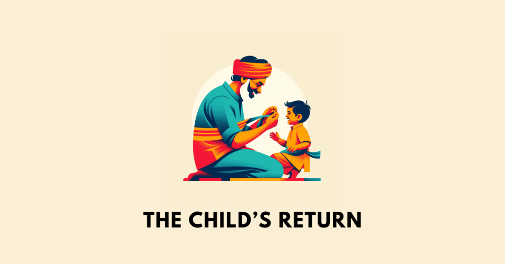 the child's return bsem class 10