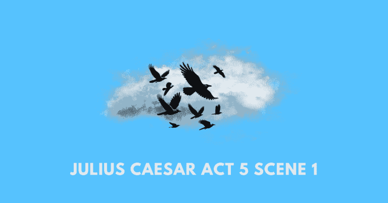 Julius Caesar Act 5 Scene 1 ICSE Class 10 Workbook Answers