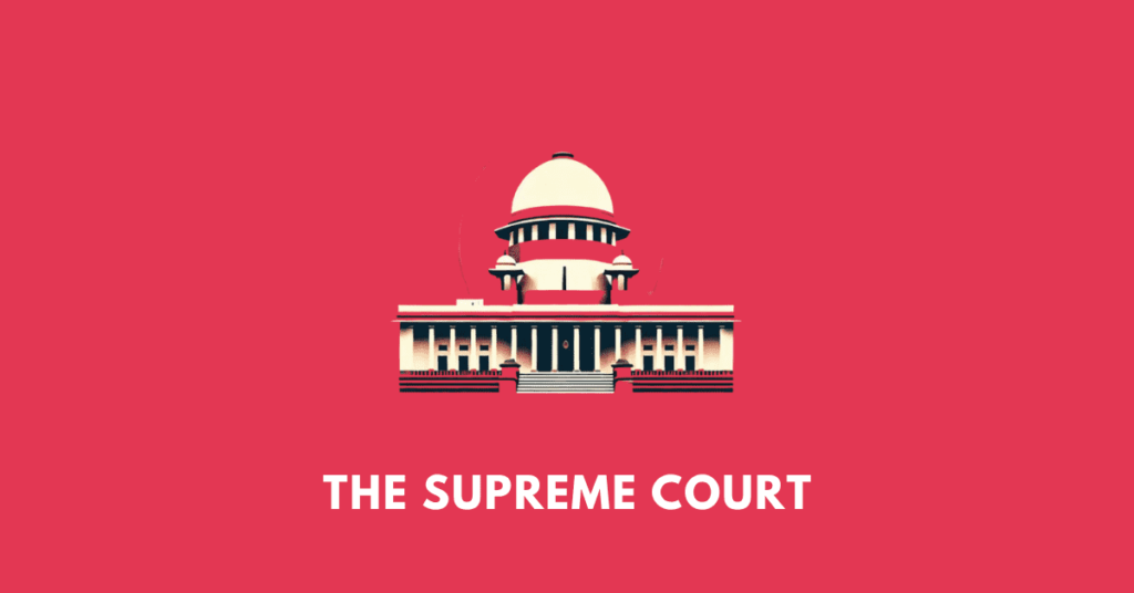 The Supreme Court icse