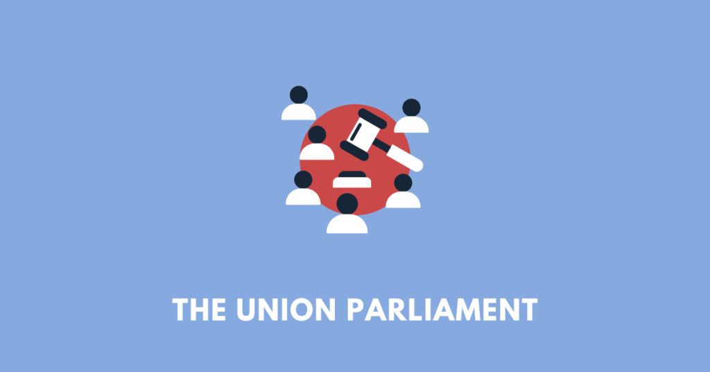 The Union Parliament Icse