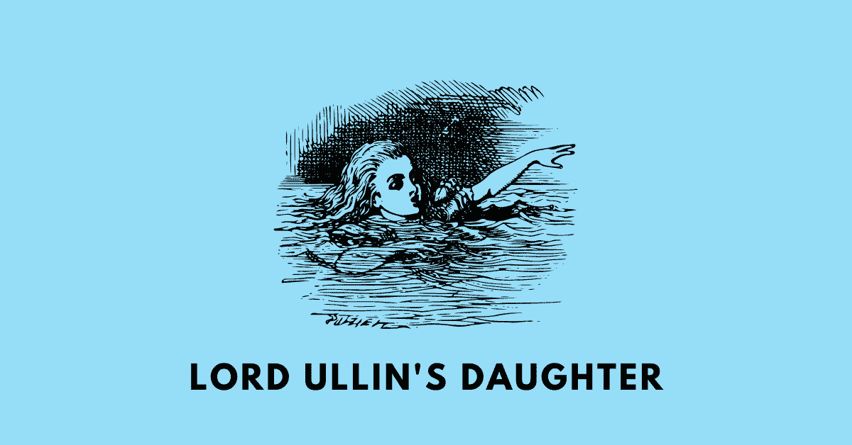 Lord Ullin's Daughter NBSE class 9 English