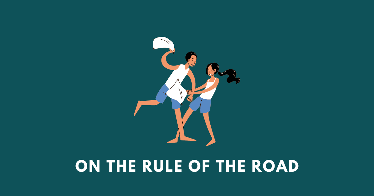 On the Rule of the Road NBSE Class 9