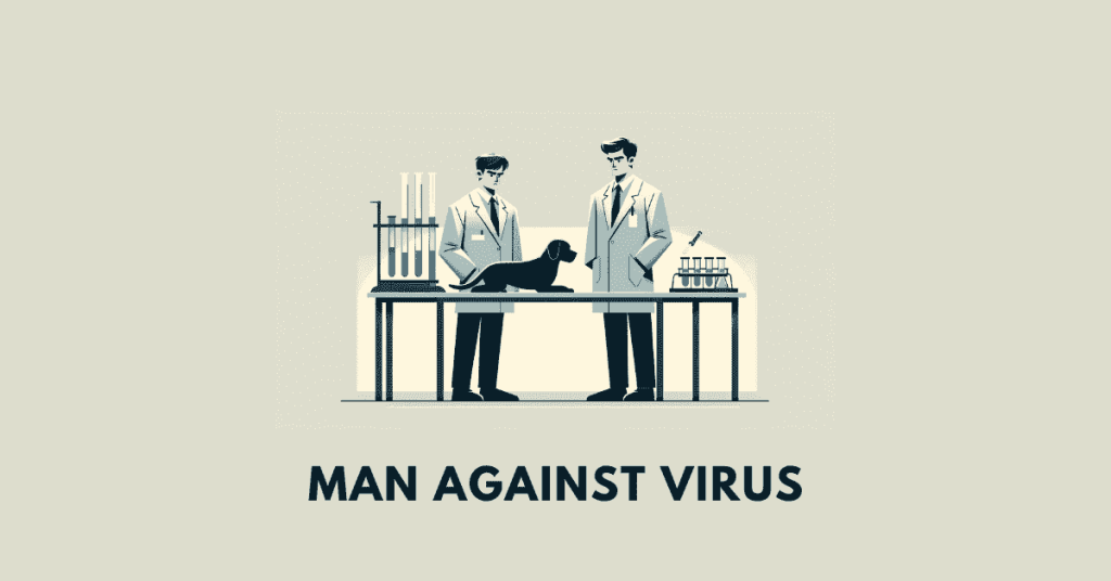 Man Against Virus