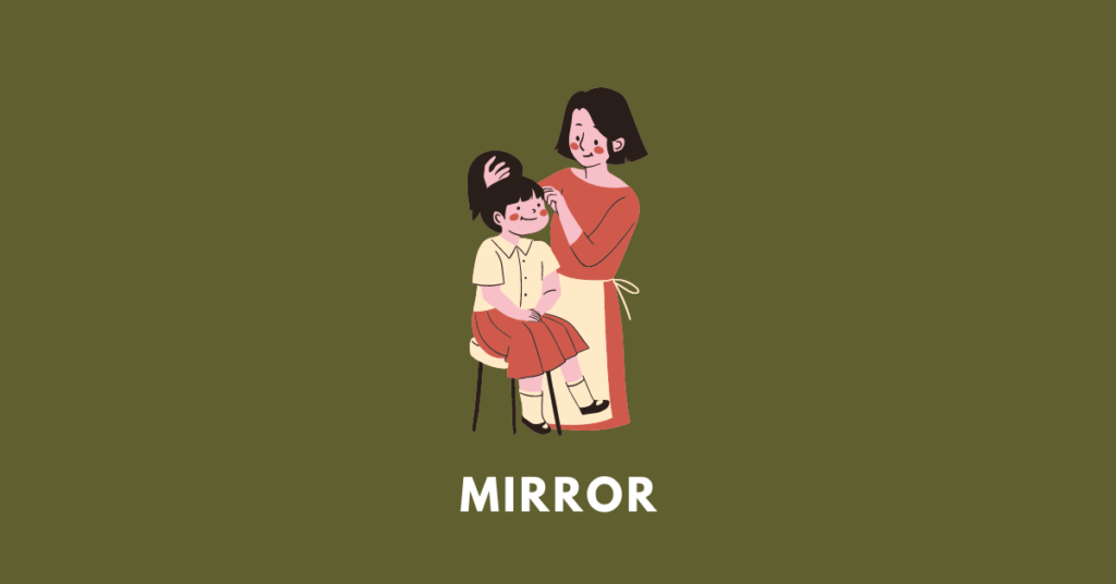 Mirror By Nini Lungalang NBSE Class 9 English Summary Answers