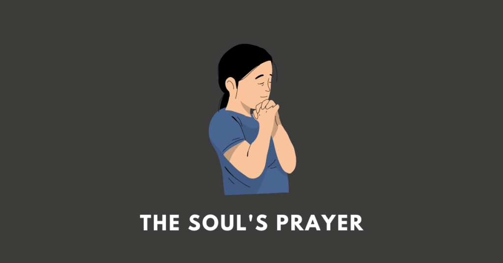 the soul's prayer NBSE class 9 Alternative english