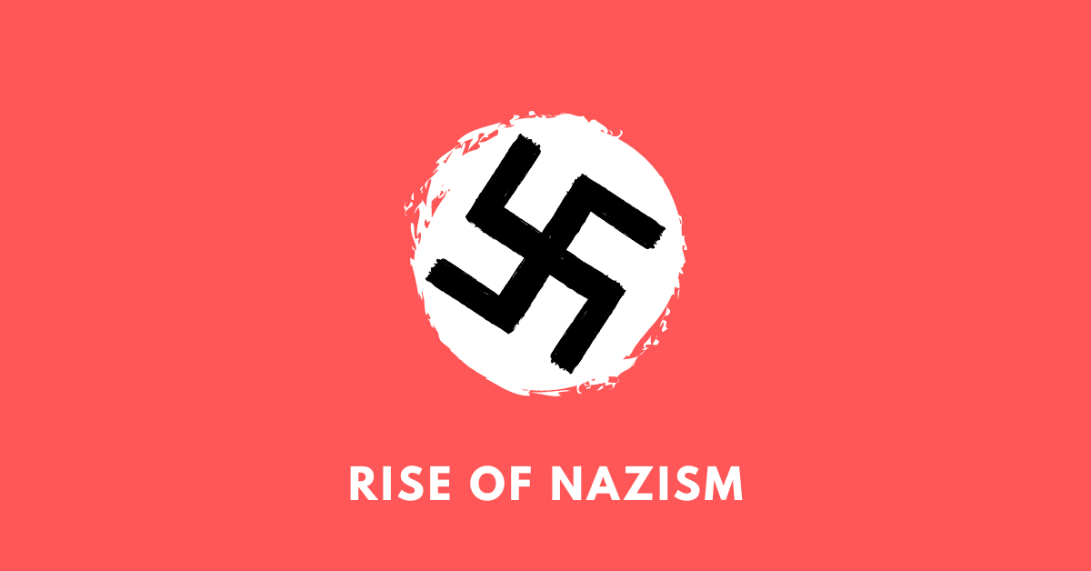 rise of nazism NBSE class 9 social science