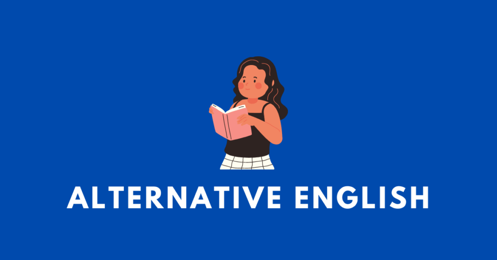 alternative english