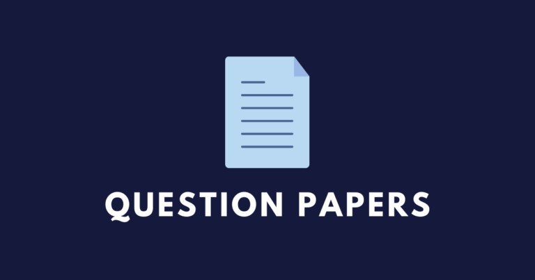 BOSEM/COHSEM question papers for classes 9 to 12: 2016-2022