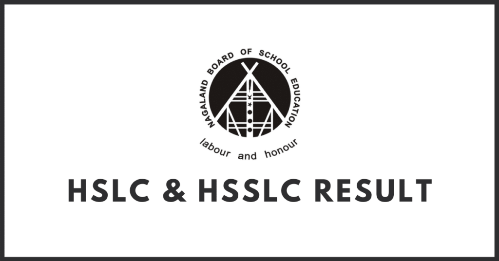 NBSE HSLC and HSSLC result