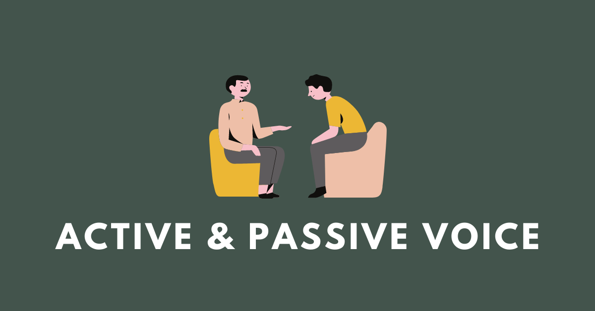 active and passive voice