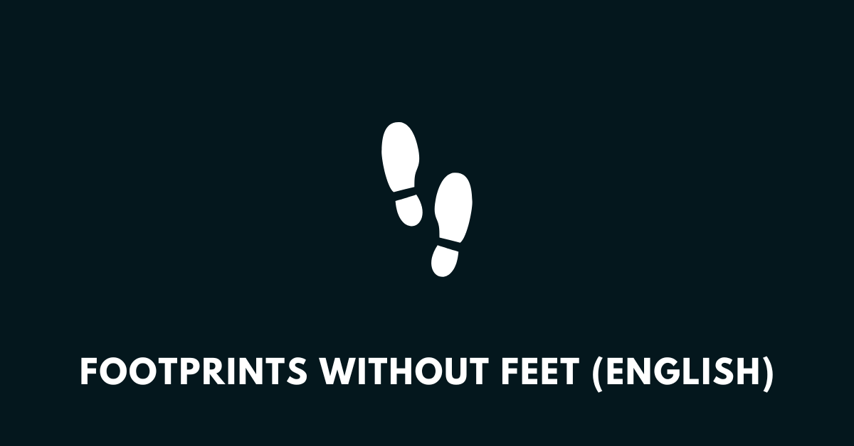 footprints without feet