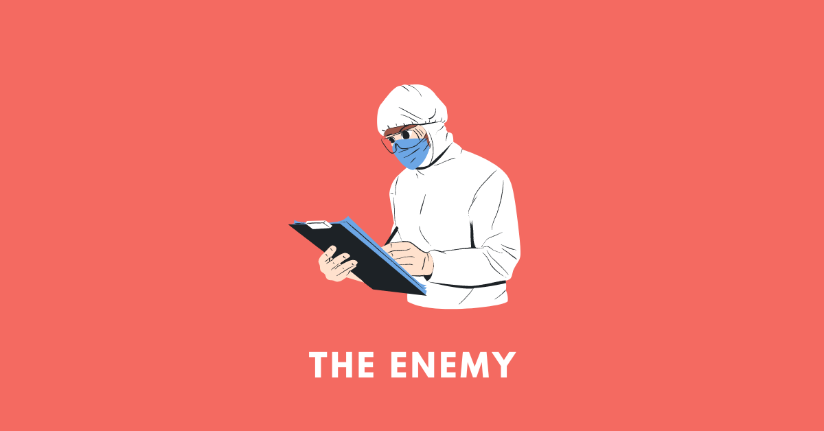 The Enemy: AHSEC Class 12 English Supplementary summary & answers