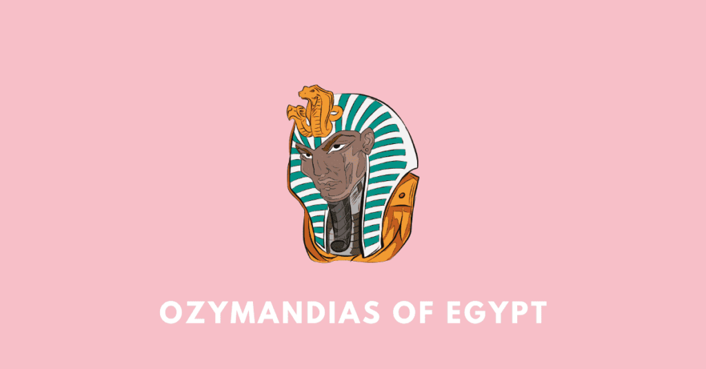 Ozymandias of Egypt class 12 alternative english poem answers and questions