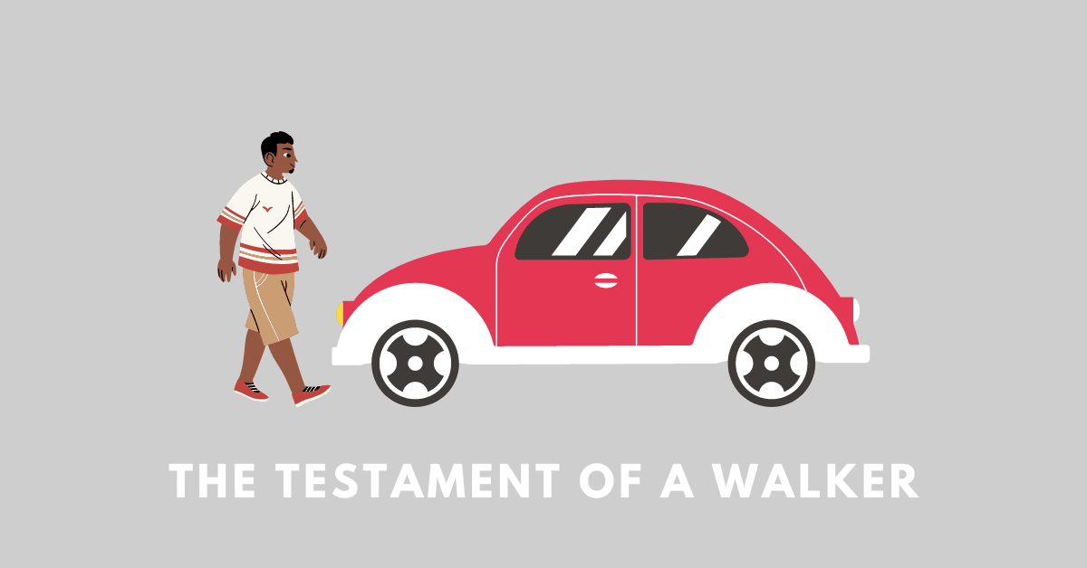 The Testament of a Walker: AHSEC Class 12 Alternative English