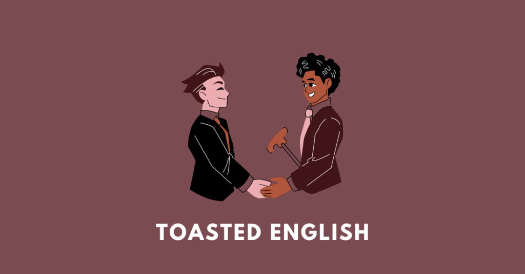 toasted english class 9 NBSE