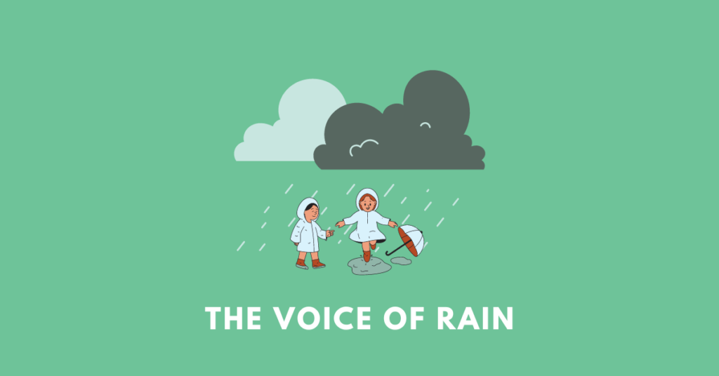 The Voice Of The Rain AHSEC Class 11 English Questions Answers