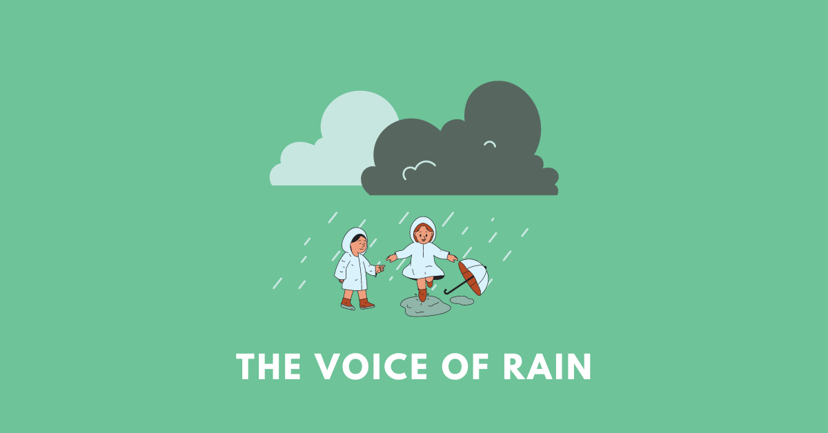 The Voice of the Rain: AHSEC Class 11 English questions, answers