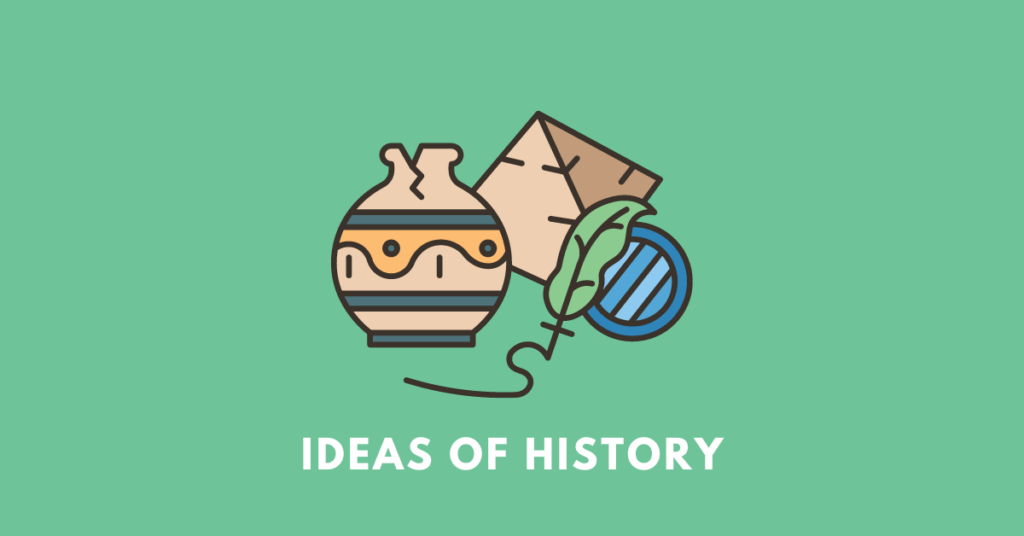 ideas of history, illustrating the chapter of WBBSE