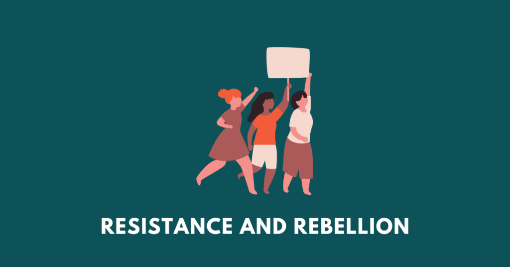 Resistance and Rebellion: Characteristics and Analysis
