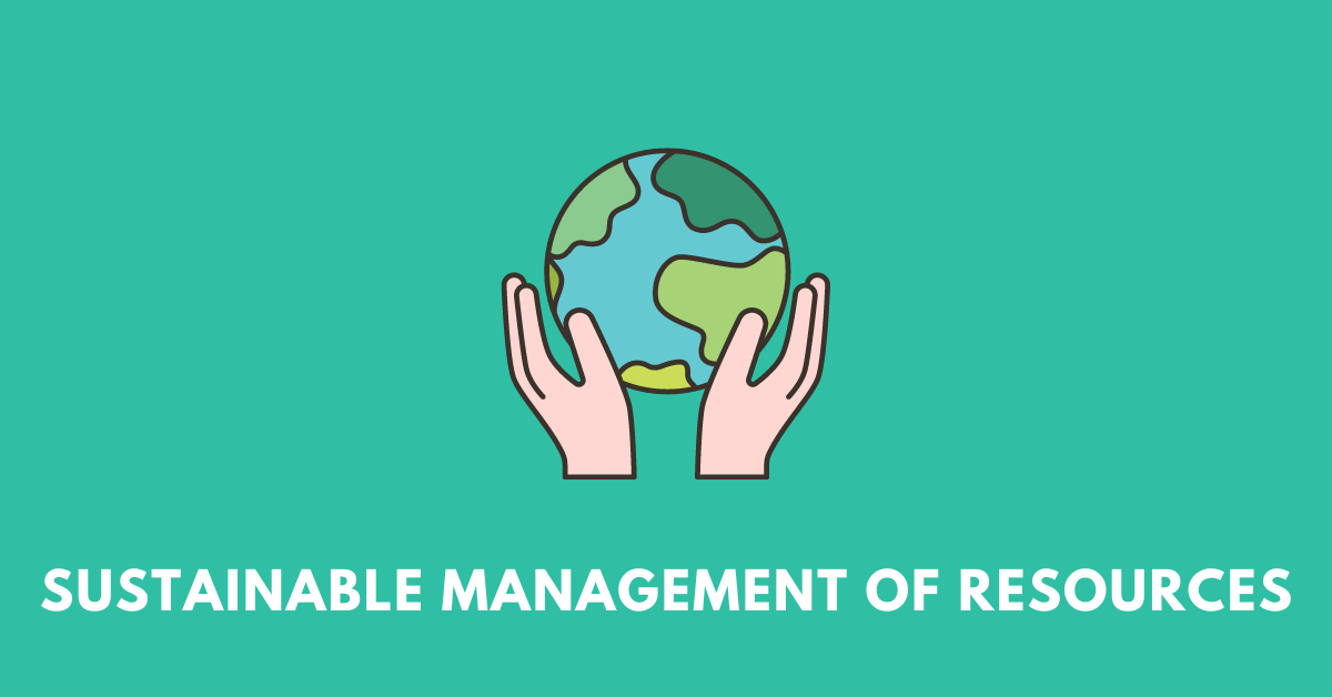 Sustainable Management of Resources: Science Class 10 answers