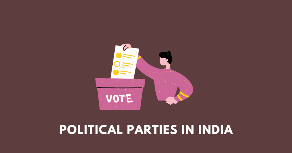 Political Parties In India SEBA Class 9 Political Science Social 