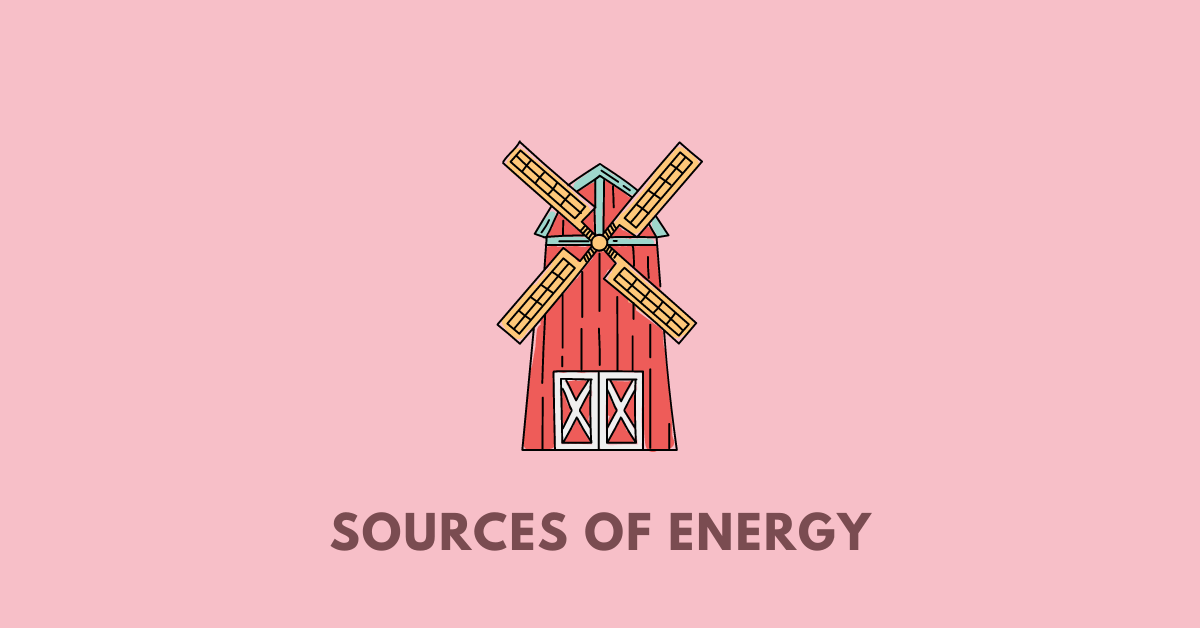 Sources of Energy: Science Class 10 Chapter 14 answers, notes