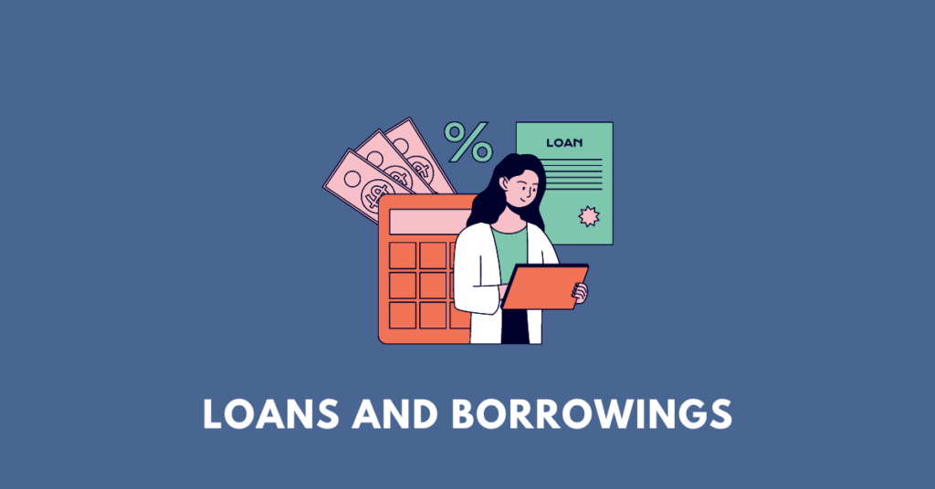 Loans and borrowings