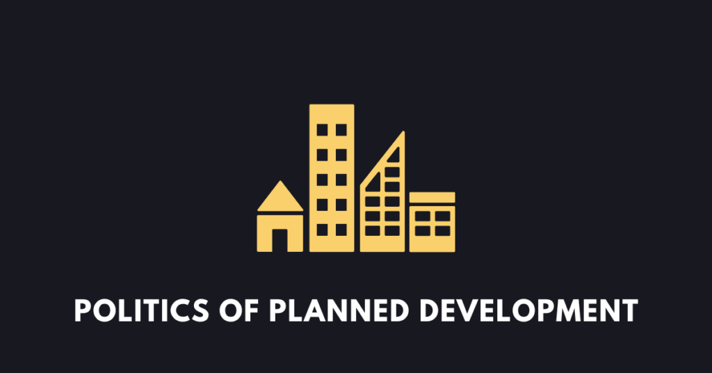 Politics of Planned Development nbse class 12