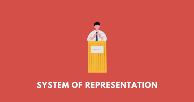 what is representation in political science