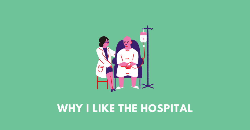 Why I Like the Hospital Tony Hoagland