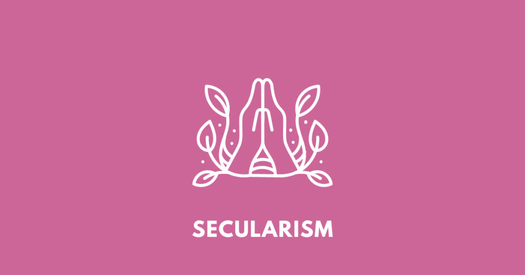 secularism nbse 11