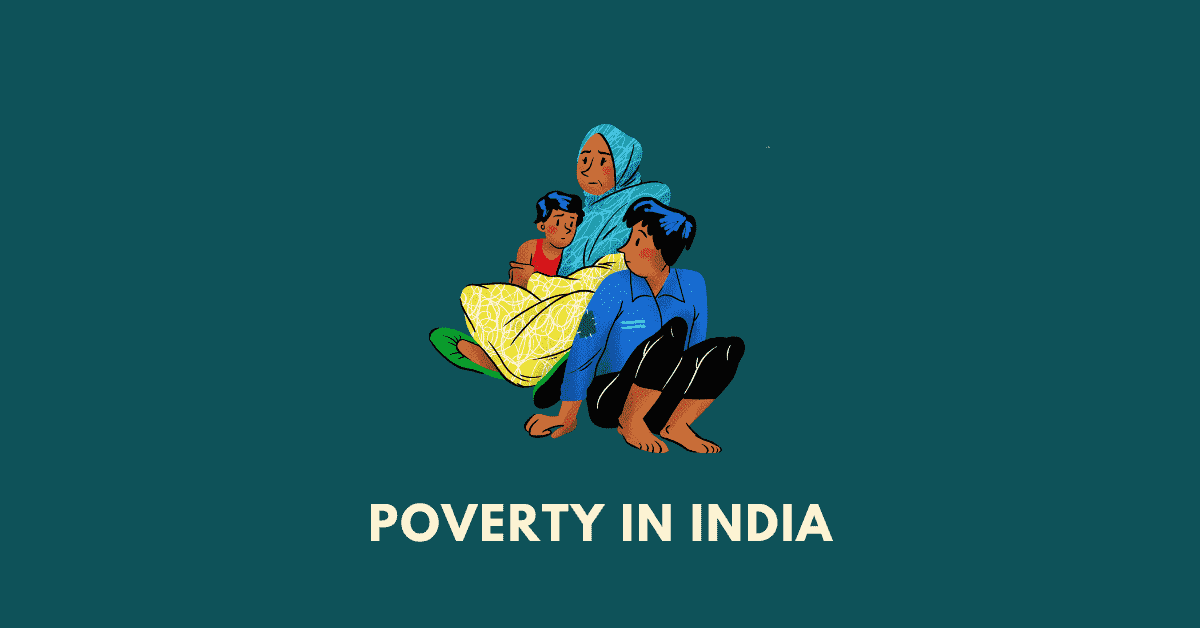 Poverty in India nbse 12